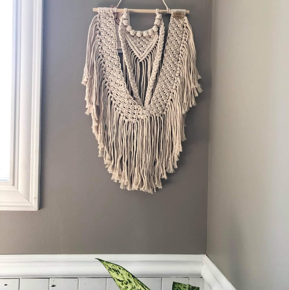 Macrame Wall Decor